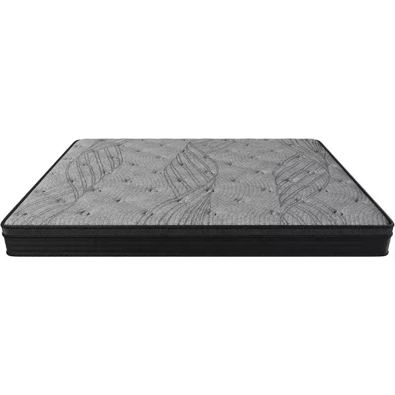 Matelas Okak souple-mi-ferme pleine grandeur/très grand/grand format avec ressorts ensachés, matelas anti-transfert de mouvement, matelas en boîte pour la maison, l'hôtel