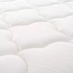 Matelas Okak Full/Queen Size en boîte avec ressorts ensachés, matelas hybride de fermeté moyenne à soulagement de la pression avec housse respirante, CertiPUR-US