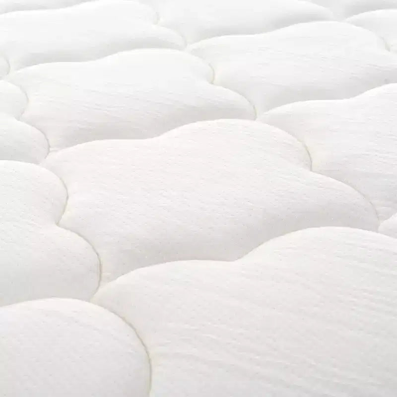 Matelas Okak Full/Queen Size en boîte avec ressorts ensachés, matelas hybride de fermeté moyenne à soulagement de la pression avec housse respirante, CertiPUR-US
