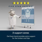 Matelas Serta Five Star - 10 Ferme