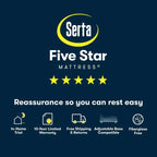 Matelas Serta Five Star - 10 Ferme