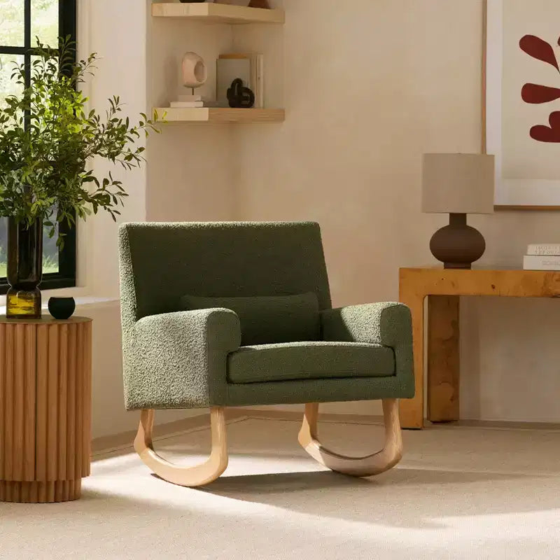 Fauteuil à bascule Sleepytime de Nursery Works en boucle