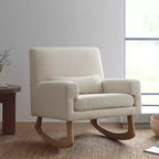 Fauteuil à bascule Sleepytime de Nursery Works en boucle