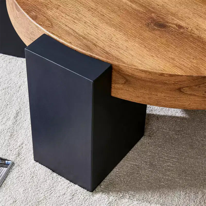 Table basse détachable à 2 niveaux, table d'appoint peu encombrante pour salon/chambre