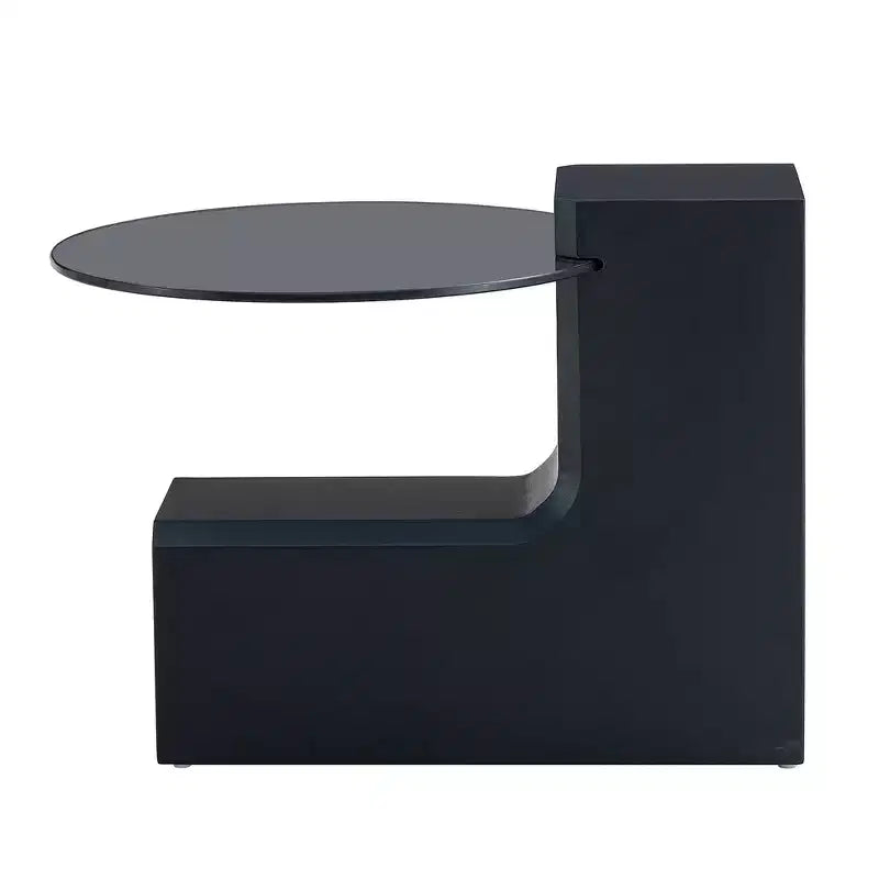 Table basse détachable à 2 niveaux, table d'appoint peu encombrante pour salon/chambre