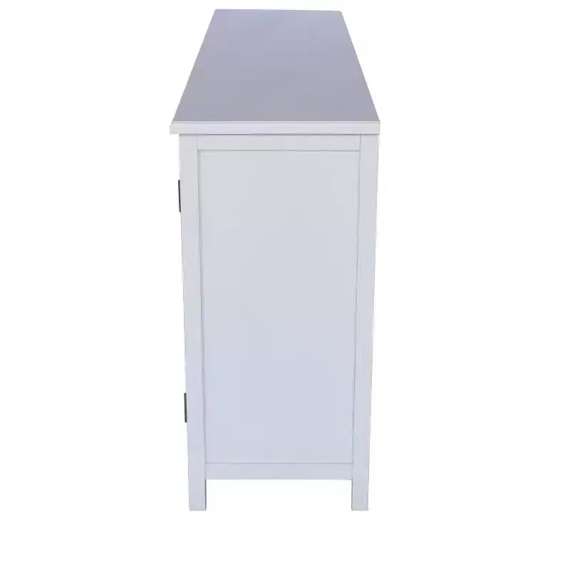 Buffet de rangement GDFStudio Hugo en bois de sapin de 60,00 po avec 4 portes
