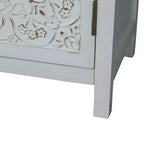 Buffet de rangement GDFStudio Hugo en bois de sapin de 60,00 po avec 4 portes