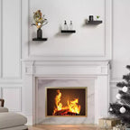 Sorbus Lot de 3 Étagères Murales Flottantes Carrées de 23 cm - pour Décoration de Salon, Chambre, Salle de Bain, Maison et Cuisine