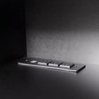 Meuble TV flottant, meuble TV mural flottant de 180 cm, étagère murale flottante pour TV avec lumières LED