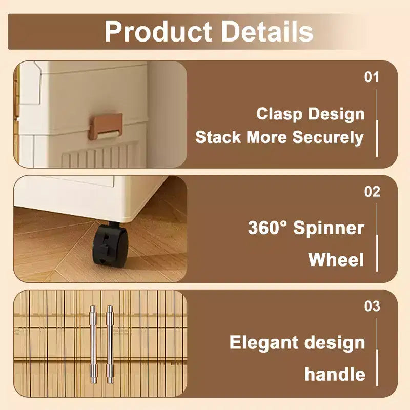 Armoire de rangement portable pour vêtements, armoire de rangement avec porte magnétique transparente et tringle à vêtements pour salon et chambre à coucher