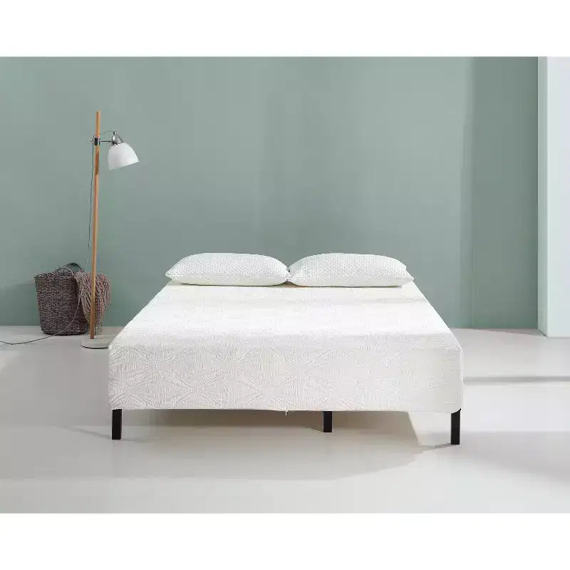 Matelas en mousse à mémoire de forme au gel Okak avec support extra ferme, matelas double/grand/très grand pour un sommeil frais et relaxant, matelas en boîte pour la maison et l'hôtel
