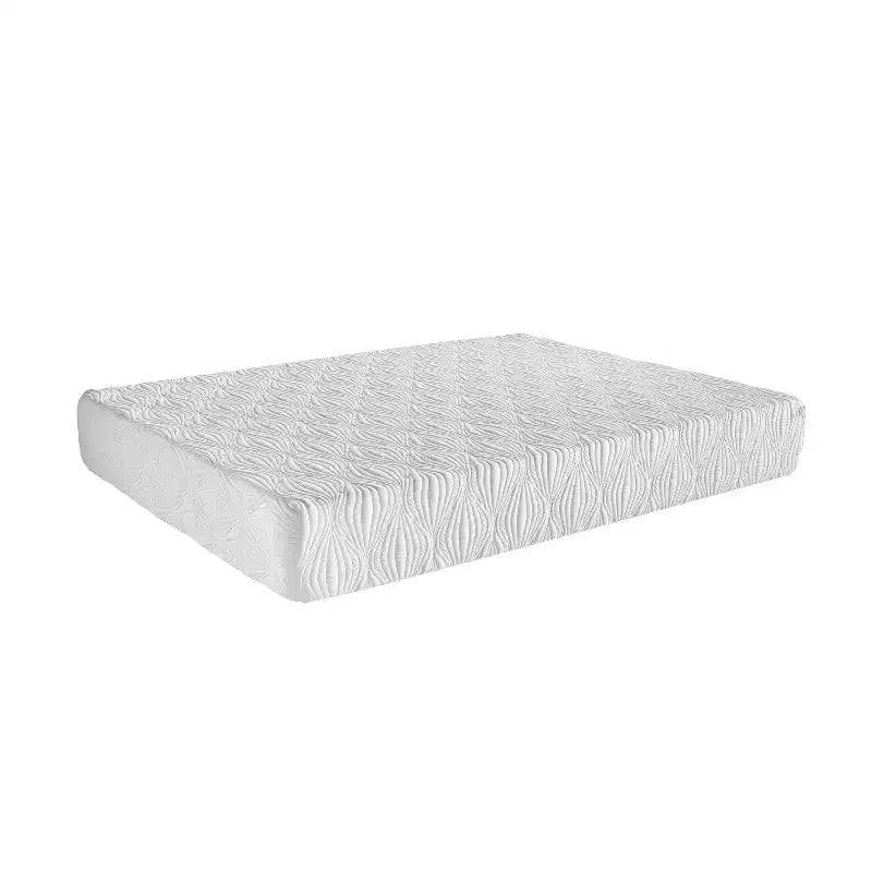 Matelas en mousse à mémoire de forme au gel Okak avec support extra ferme, matelas double/grand/très grand pour un sommeil frais et relaxant, matelas en boîte pour la maison et l'hôtel
