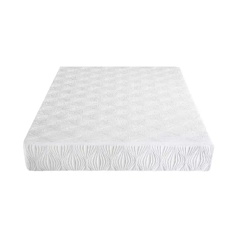 Matelas en mousse à mémoire de forme au gel Okak avec support extra ferme, matelas double/grand/très grand pour un sommeil frais et relaxant, matelas en boîte pour la maison et l'hôtel