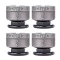 Pipe Decor Furniture Leg Levelers for  Pipe Legs (4 Pack)