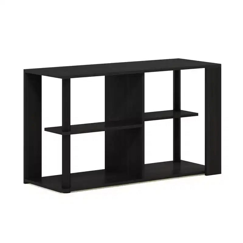 Table basse HOMLUX à 3 niveaux avec étagères ouvertes Petite table d'appoint pour salon et chambre à coucher