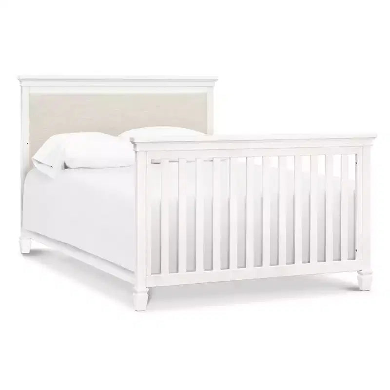 Lit de bébé évolutif 4-en-1 Namesake Darlington – Blanc chaud