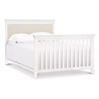 Lit de bébé évolutif 4-en-1 Namesake Darlington – Blanc chaud