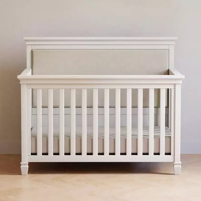 Lit de bébé évolutif 4-en-1 Namesake Darlington – Blanc chaud