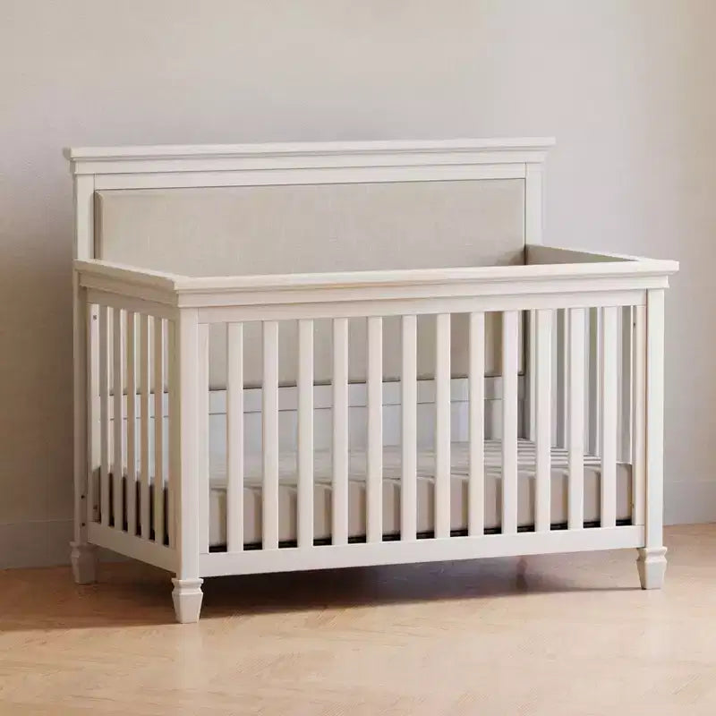 Lit de bébé évolutif 4-en-1 Namesake Darlington – Blanc chaud