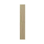 Homez Étagère bibliothèque 6 tablettes de 63,23 po de haut en bois avec tablettes réglables