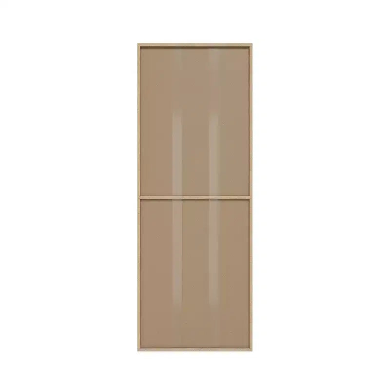 Homez Étagère bibliothèque 6 tablettes de 63,23 po de haut en bois avec tablettes réglables