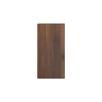 Meuble haut de cuisine Homez de 31,49 po (L) x 11,81 po (P) x 23,62 po (H) en noyer avec étagères réglables