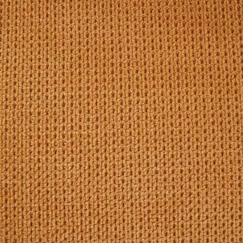 MAYEERTY Chaises de salle à manger modernes - Coussin en chenille double couche, pieds incurvés en bois massif, dossier mi-hauteur, lot de 2