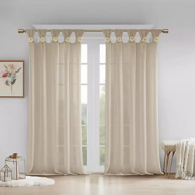 MAYEERTY Chaises de salle à manger modernes - Tissu côtelé, piètement en métal doré, capitonnage cannelé, sans accoudoirs, lot de 2