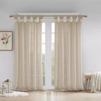 MAYEERTY Chaises de salle à manger modernes - Tissu côtelé, piètement en métal doré, capitonnage cannelé, sans accoudoirs, lot de 2