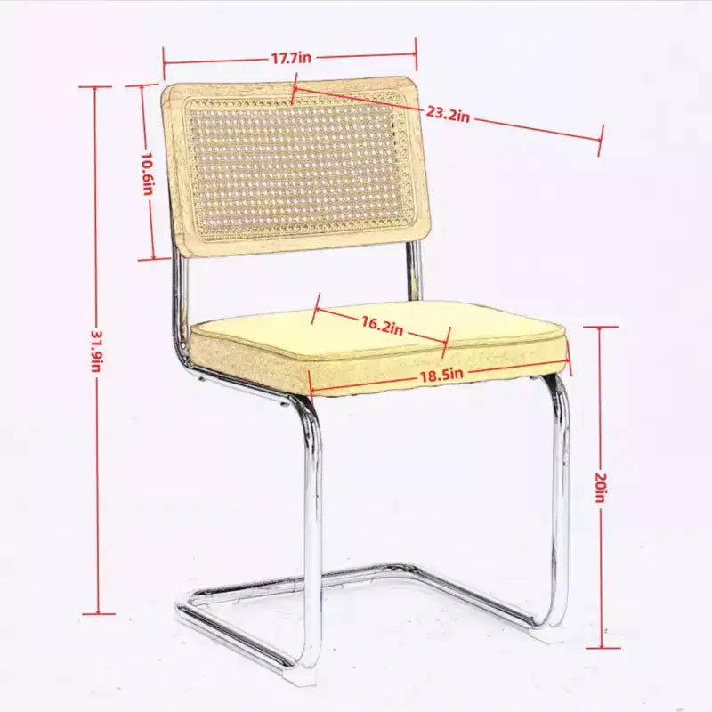 MAYEERTY Chaises de salle à manger modernes - Tissu côtelé, piètement en métal doré, capitonnage cannelé, sans accoudoirs, lot de 2