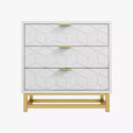 3 Drawer Dresser for Bedroom, Wood DresserChest of Drawers, for Living Room, Hallway,