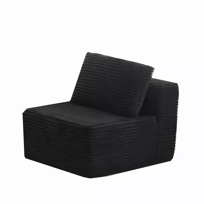 MAYEERTY Modular Sectional Single Seat , Extends L/U-Shaped Sofa