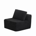 MAYEERTY Modular Sectional Single Seat , Extends L/U-Shaped Sofa