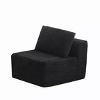 MAYEERTY Modular Sectional Single Seat , Extends L/U-Shaped Sofa