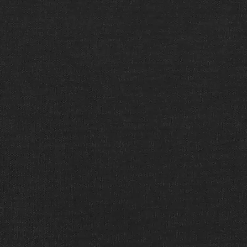 Canapé 3 places Noir Polyester, Métal, Textilène 3 places