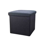 12 Boucles Pouf de Rangement Cube