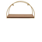 Ensemble de 3 Jardinières Modernes en Céramique avec Supports en Bois, Design Rond Nervuré, Pots de Fleurs Décoratifs surélevés pour un Soutien Durable