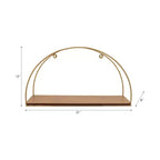 Ensemble de 3 Jardinières Modernes en Céramique avec Supports en Bois, Design Rond Nervuré, Pots de Fleurs Décoratifs surélevés pour un Soutien Durable