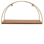 Ensemble de 3 Jardinières Modernes en Céramique avec Supports en Bois, Design Rond Nervuré, Pots de Fleurs Décoratifs surélevés pour un Soutien Durable