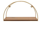 Ensemble de 3 Jardinières Modernes en Céramique avec Supports en Bois, Design Rond Nervuré, Pots de Fleurs Décoratifs surélevés pour un Soutien Durable