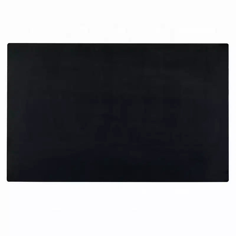 Table de salle à manger Royal Hampton, plateau rectangulaire de 47 pouces, bois noir scandinave