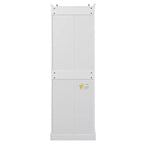 Meuble de rangement haut de salle de bain de 70,8 po, Armoire de rangement au sol autoportante avec tiroir et étagères réglables, Armoire de rangement de cuisine