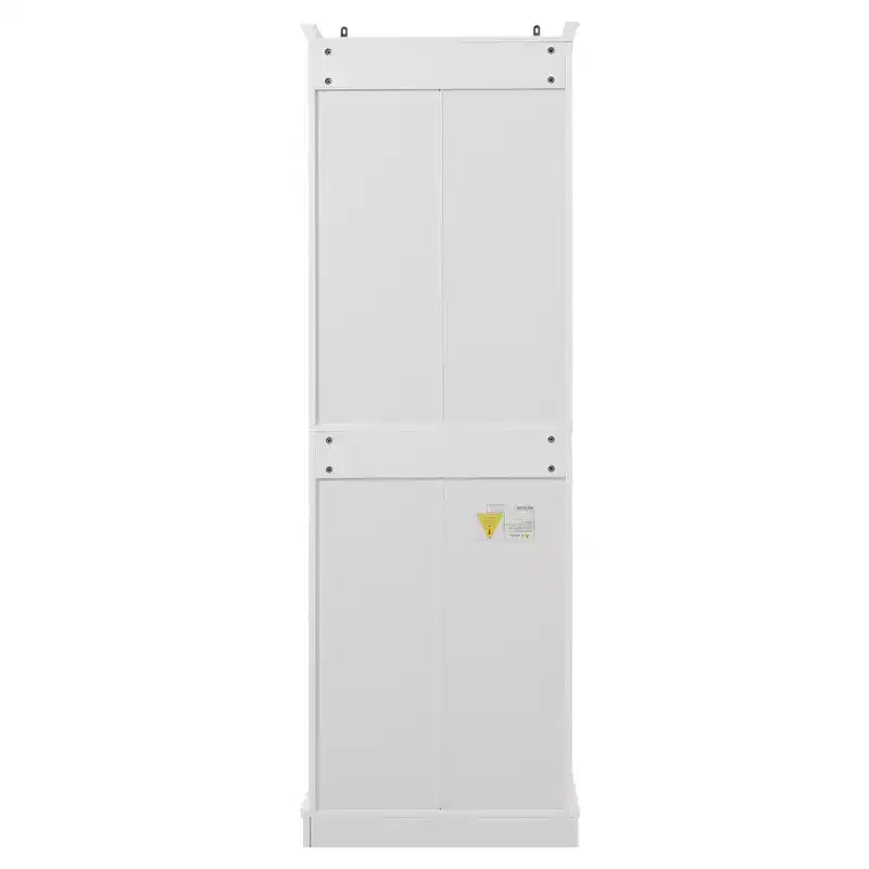 Meuble de rangement haut de salle de bain de 70,8 po, Armoire de rangement au sol autoportante avec tiroir et étagères réglables, Armoire de rangement de cuisine