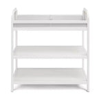 Table à langer Whisen Safe Suite, qualité assortie au lit de bébé, avec 2 étagères de rangement