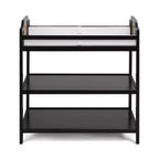 Table à langer Whisen Safe Suite, qualité assortie au lit de bébé, avec 2 étagères de rangement