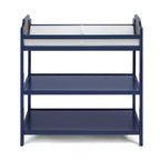 Table à langer Whisen Safe Suite, qualité assortie au lit de bébé, avec 2 étagères de rangement