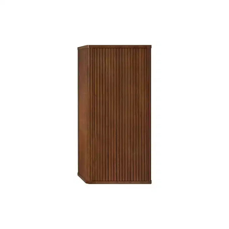 Meuble haut de salle de bain flottantAvec étagères réglables et 2 portesMeubles de rangement muraux adaptés aux petits espaces.