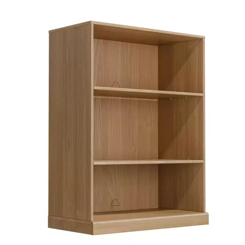 PexFix 41x31x16 Étagère à Livres Ouverte en Bois Meuble de Rangement Bibliothèque & Meuble de Bureau pour Cuisine Chambre Entrée Salon Salle à Manger Naturel