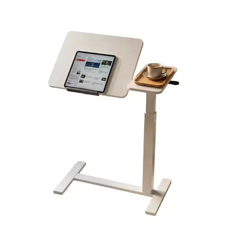 Table de chevet roulante mobile pour chambre à coucher ou salon