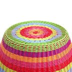 Table d'appoint en rotin éclatant The Lakeside Collection -